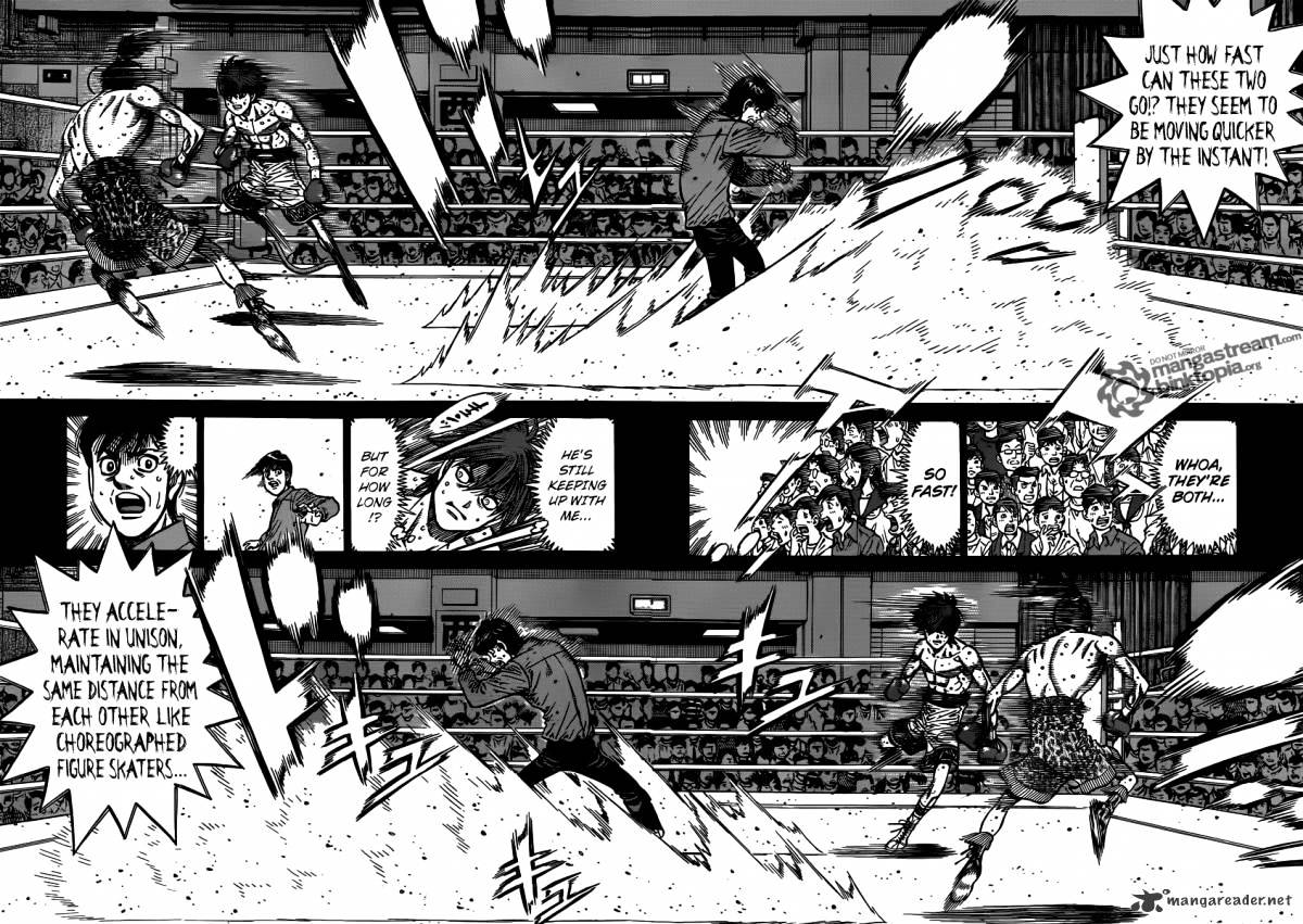 Hajime no Ippo – The First Step chapter 957 page 10