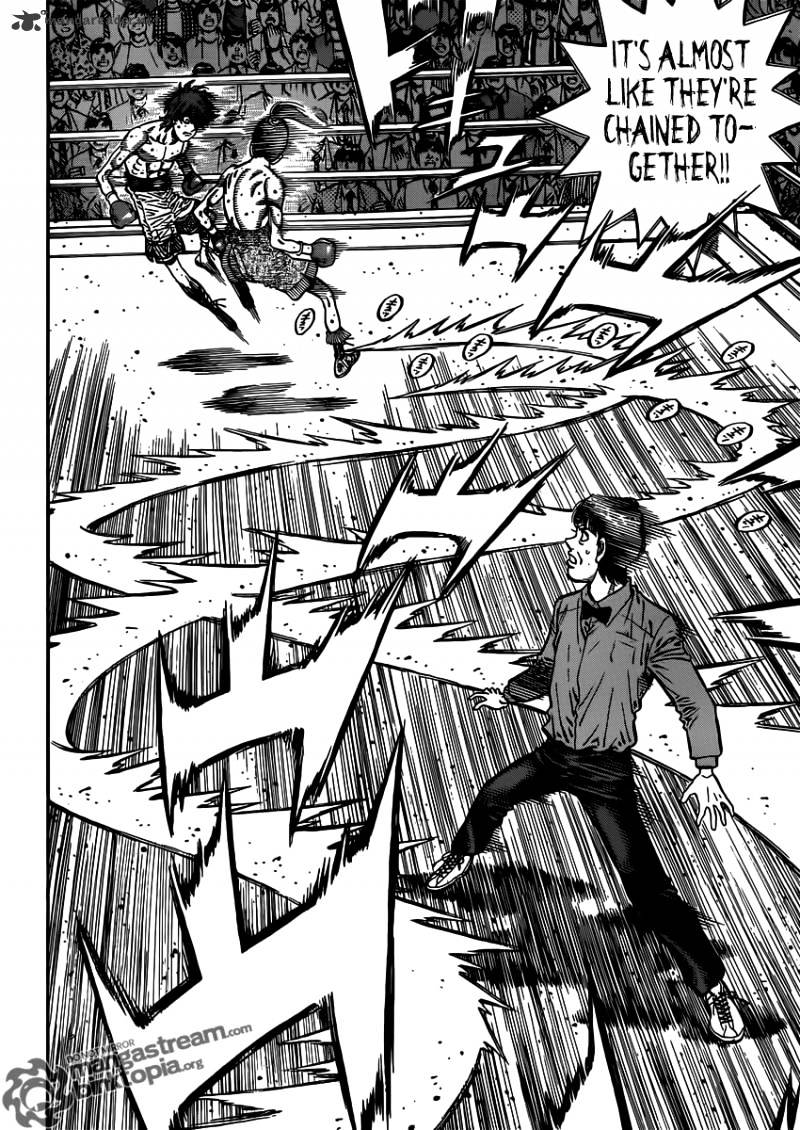 Hajime no Ippo – The First Step chapter 957 page 11