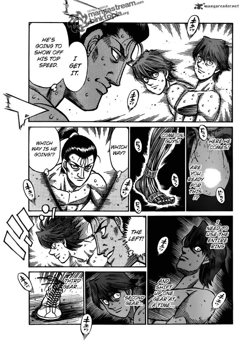 Hajime no Ippo – The First Step chapter 957 page 4