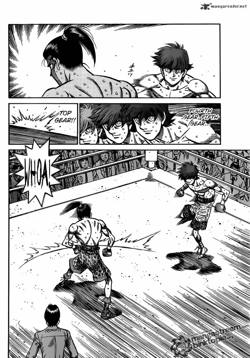 Hajime no Ippo – The First Step chapter 957 page 5