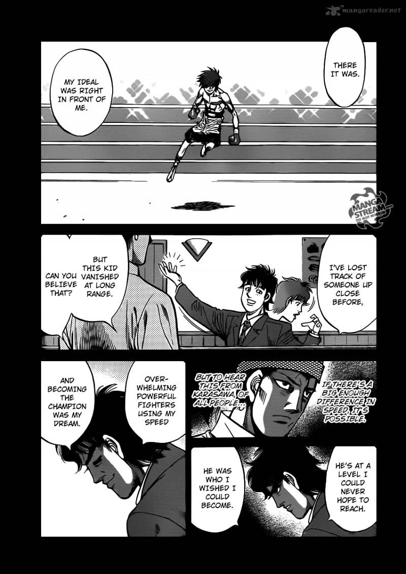 Hajime no Ippo – The First Step chapter 959 page 11