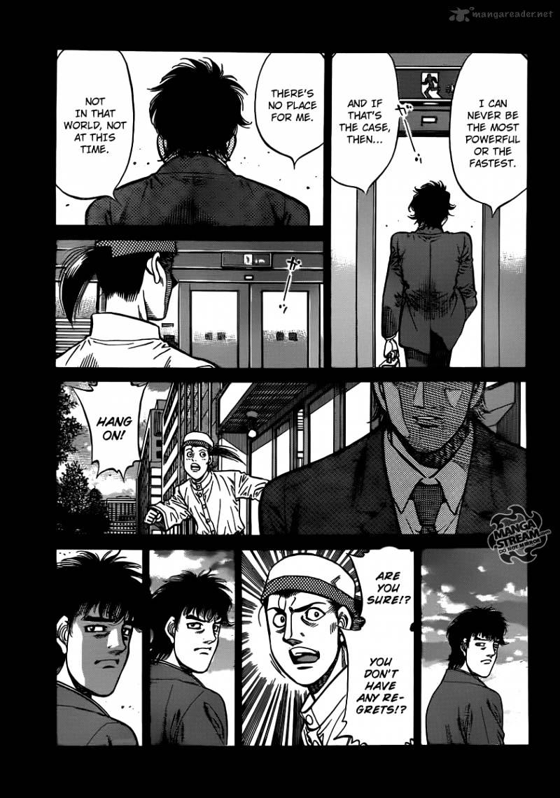 Hajime no Ippo – The First Step chapter 959 page 13