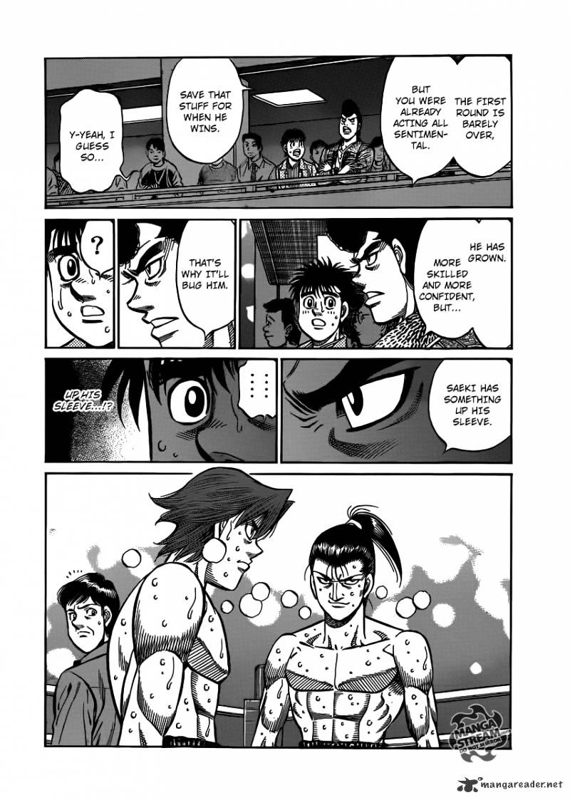 Hajime no Ippo – The First Step chapter 959 page 4