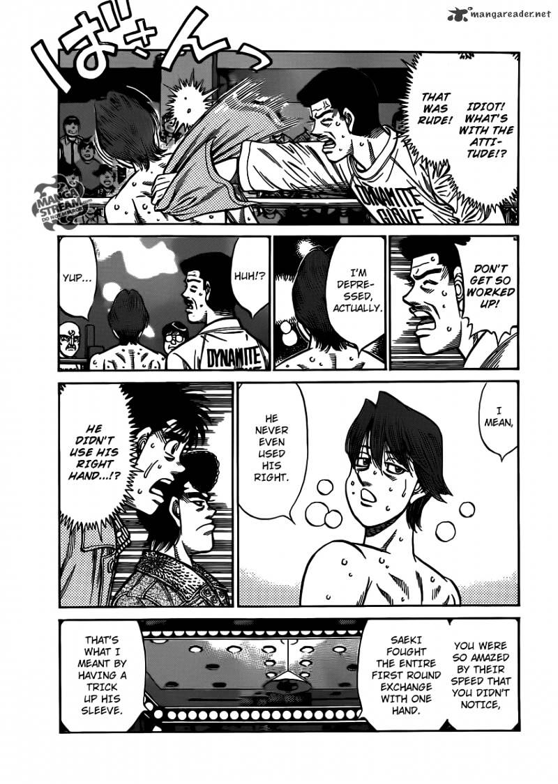 Hajime no Ippo – The First Step chapter 959 page 7