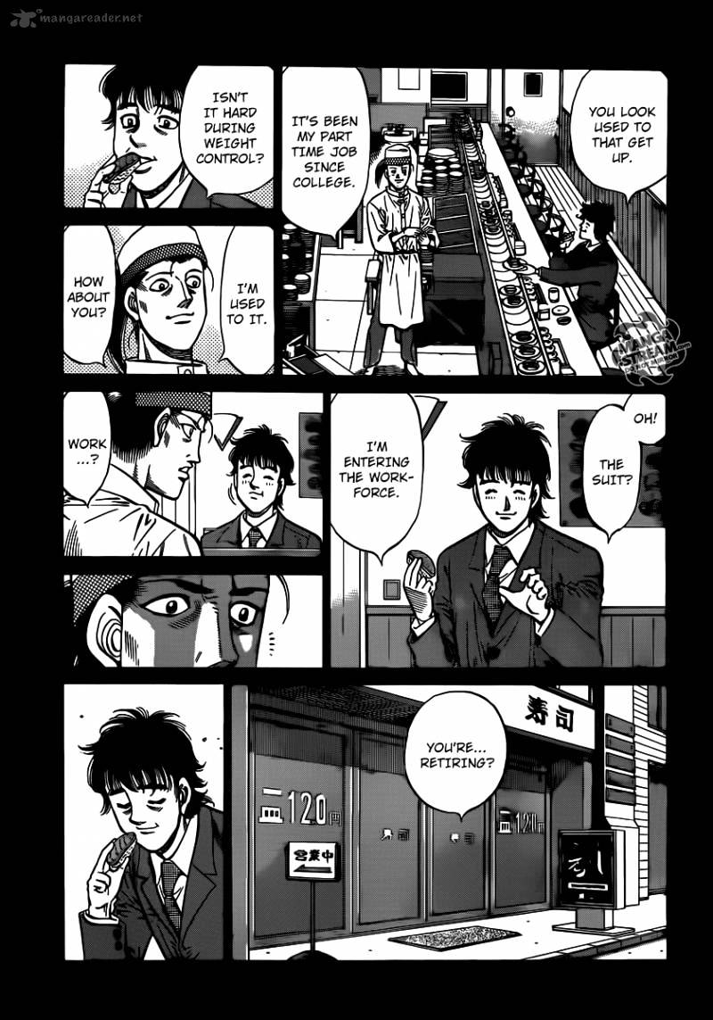 Hajime no Ippo – The First Step chapter 959 page 9