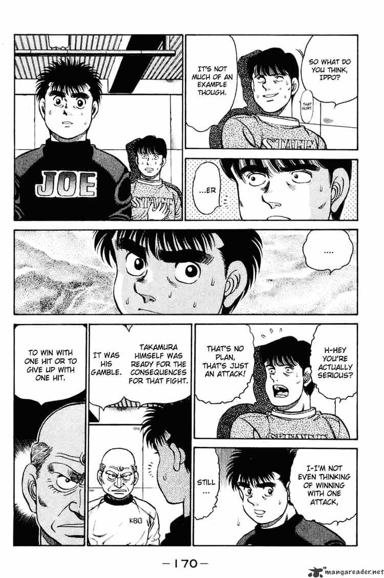 Hajime no Ippo – The First Step chapter 96 page 10