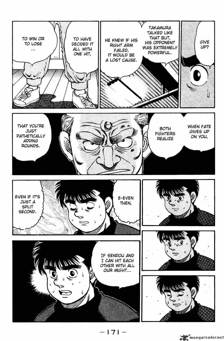 Hajime no Ippo – The First Step chapter 96 page 11