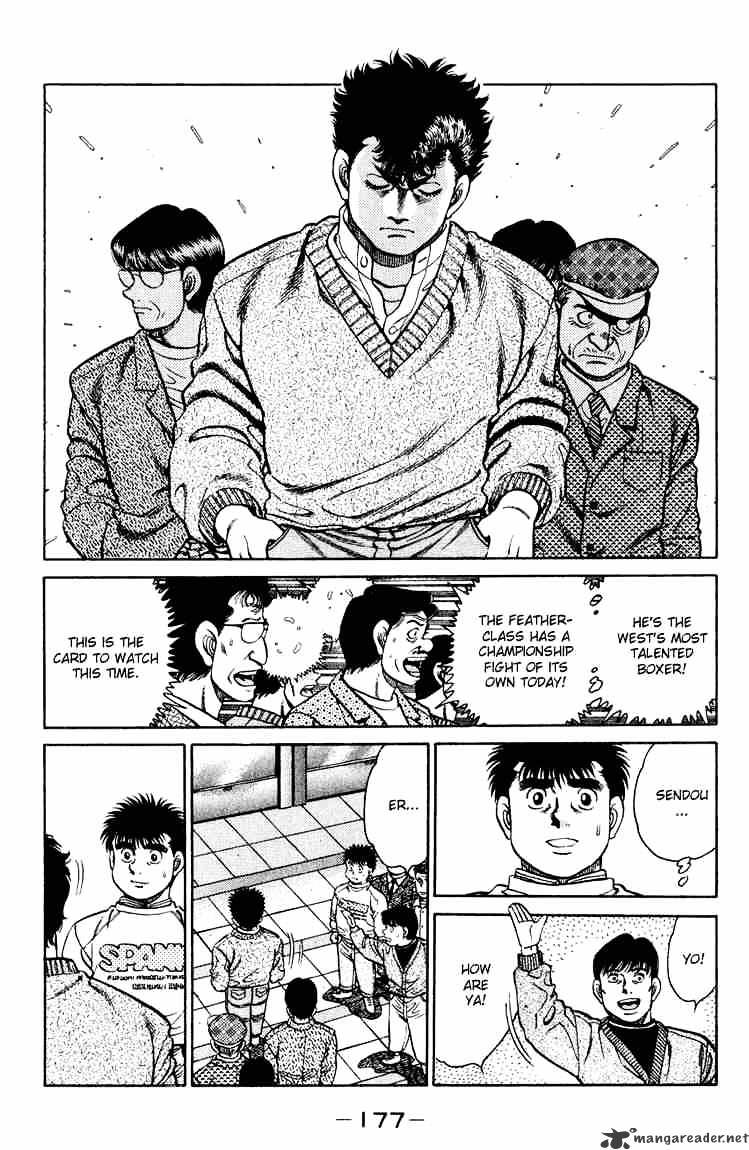 Hajime no Ippo – The First Step chapter 96 page 17