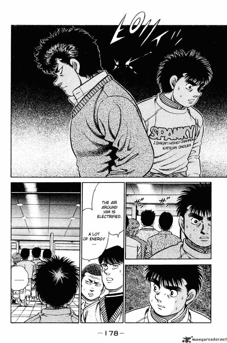 Hajime no Ippo – The First Step chapter 96 page 18