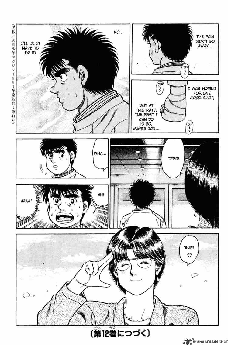 Hajime no Ippo – The First Step chapter 96 page 19