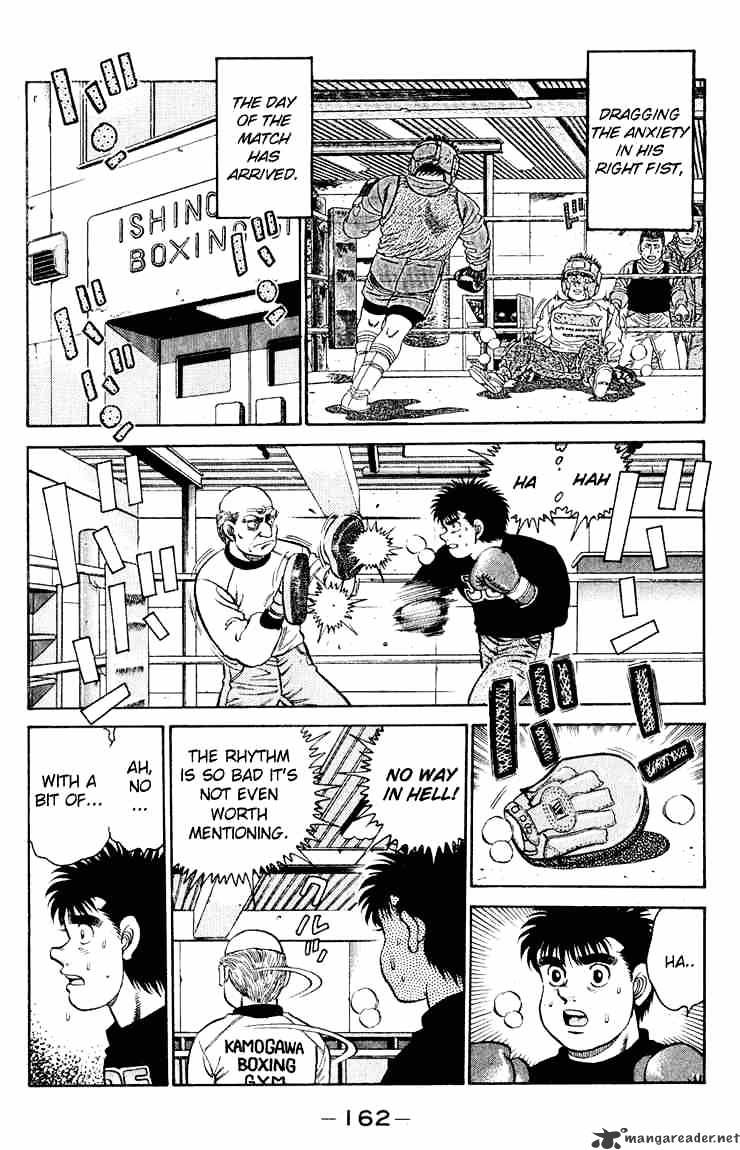 Hajime no Ippo – The First Step chapter 96 page 2