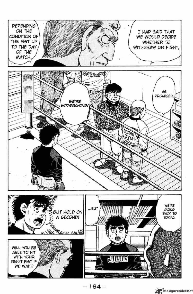 Hajime no Ippo – The First Step chapter 96 page 4