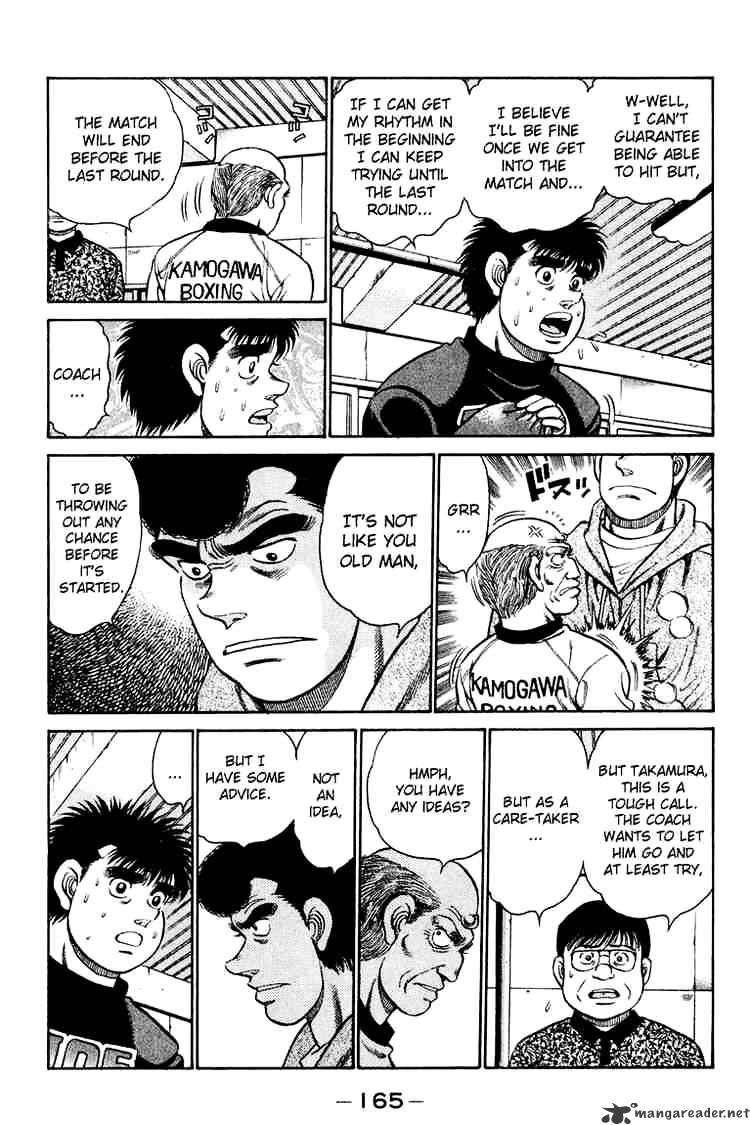 Hajime no Ippo – The First Step chapter 96 page 5