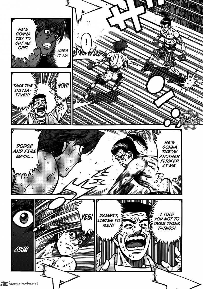 Hajime no Ippo – The First Step chapter 960 page 12