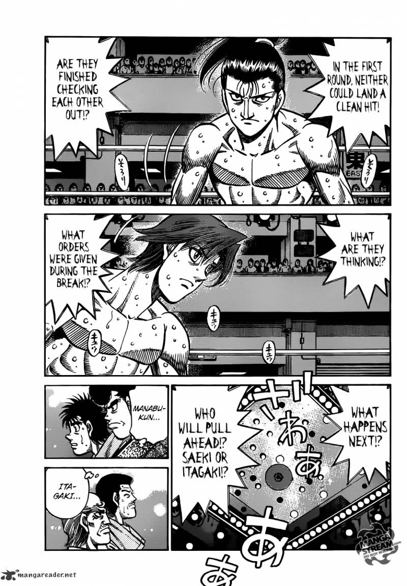 Hajime no Ippo – The First Step chapter 960 page 3