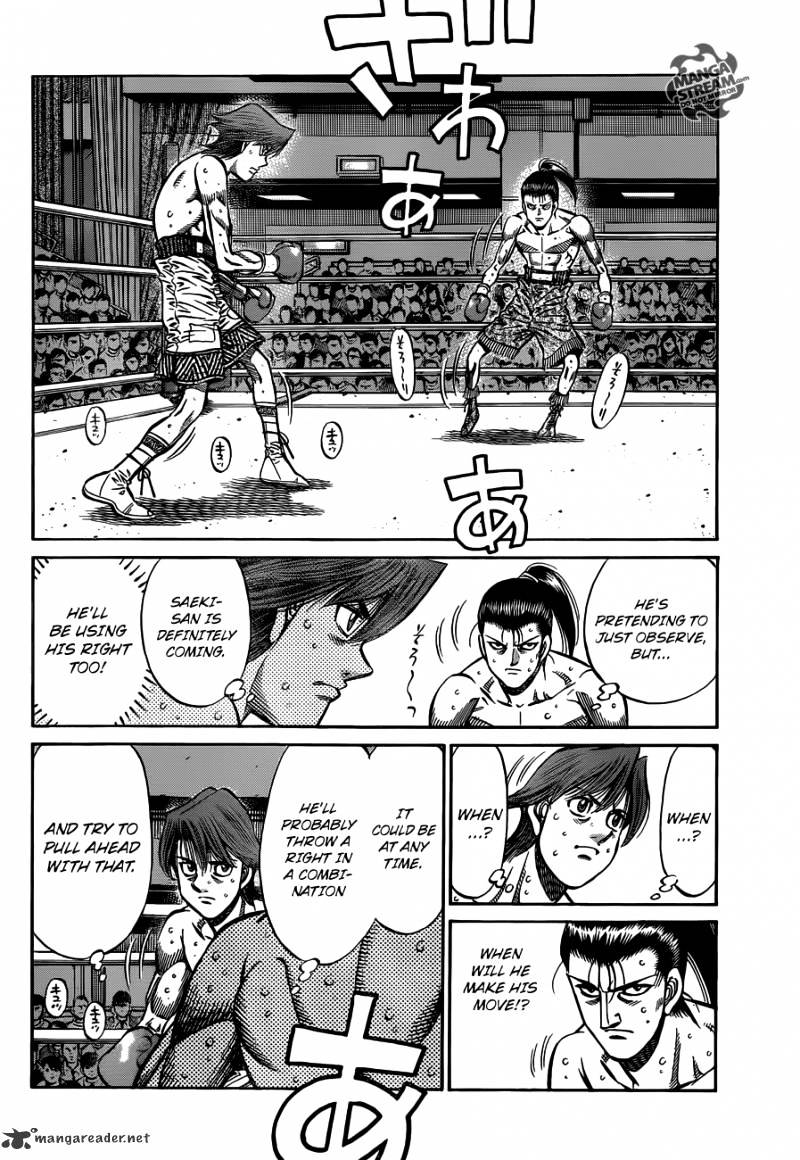 Hajime no Ippo – The First Step chapter 960 page 4