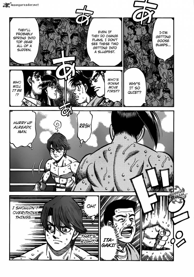 Hajime no Ippo – The First Step chapter 960 page 6