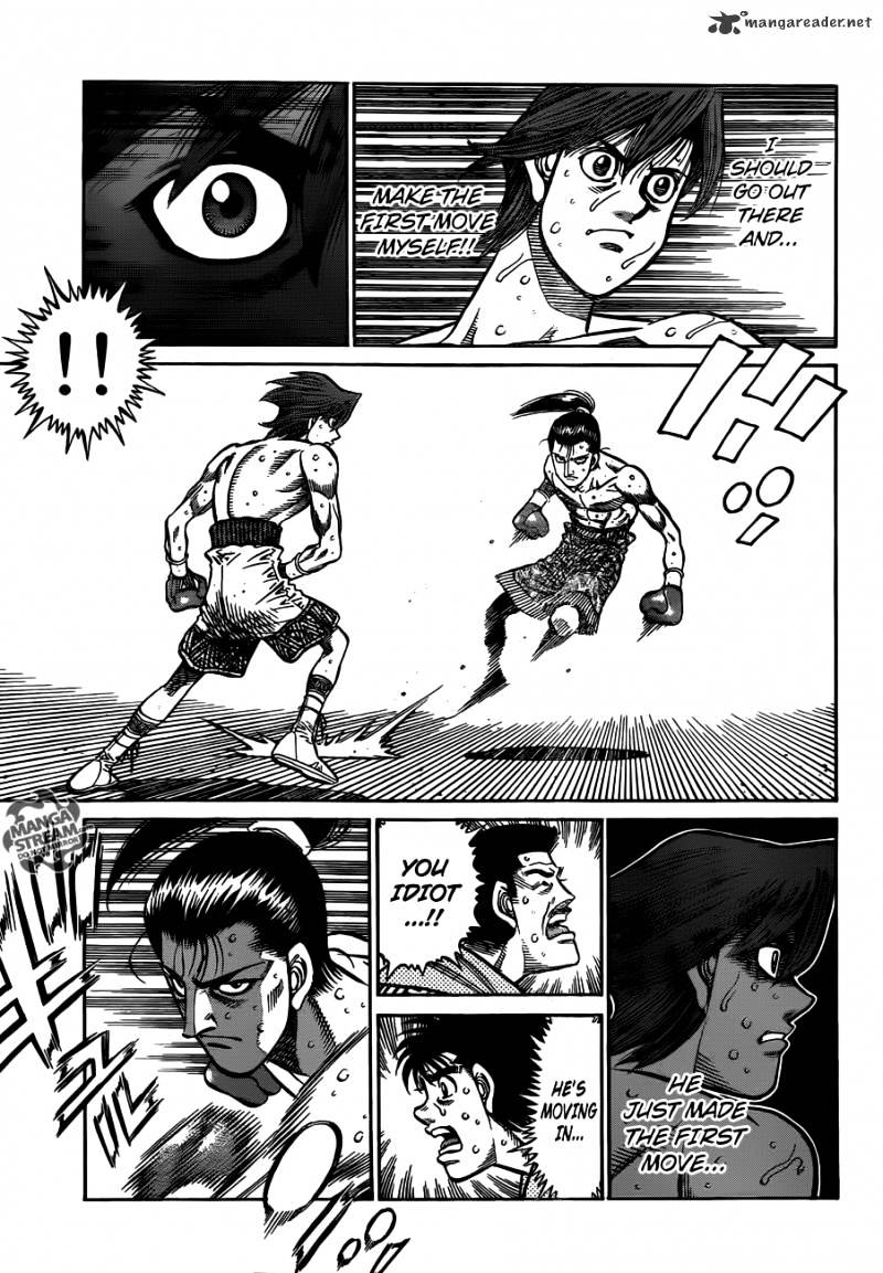 Hajime no Ippo – The First Step chapter 960 page 7