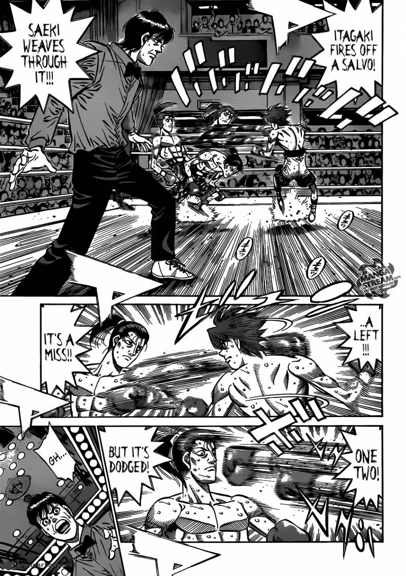 Hajime no Ippo – The First Step chapter 960 page 9