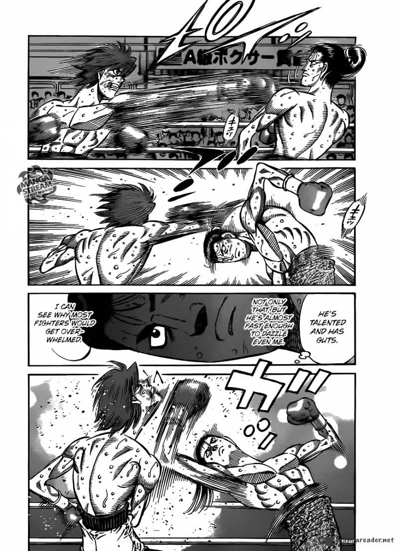 Hajime no Ippo – The First Step chapter 961 page 11