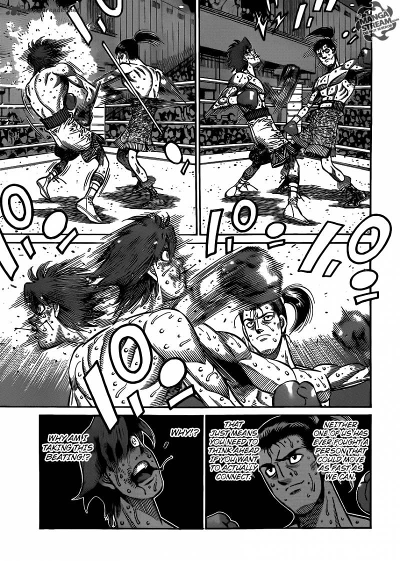 Hajime no Ippo – The First Step chapter 961 page 12