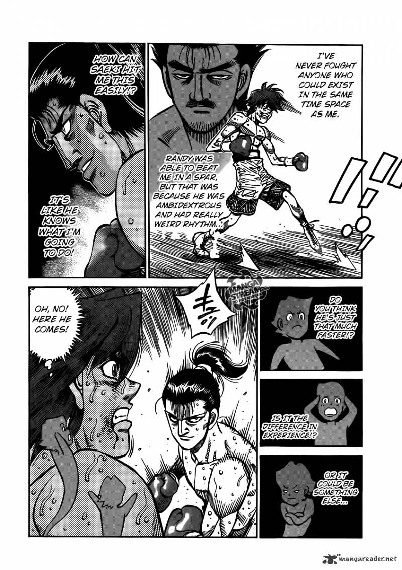 Hajime no Ippo – The First Step chapter 961 page 13