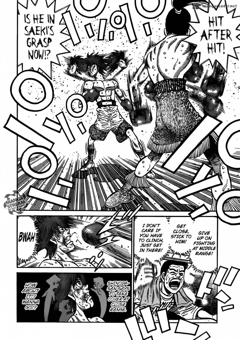 Hajime no Ippo – The First Step chapter 961 page 15