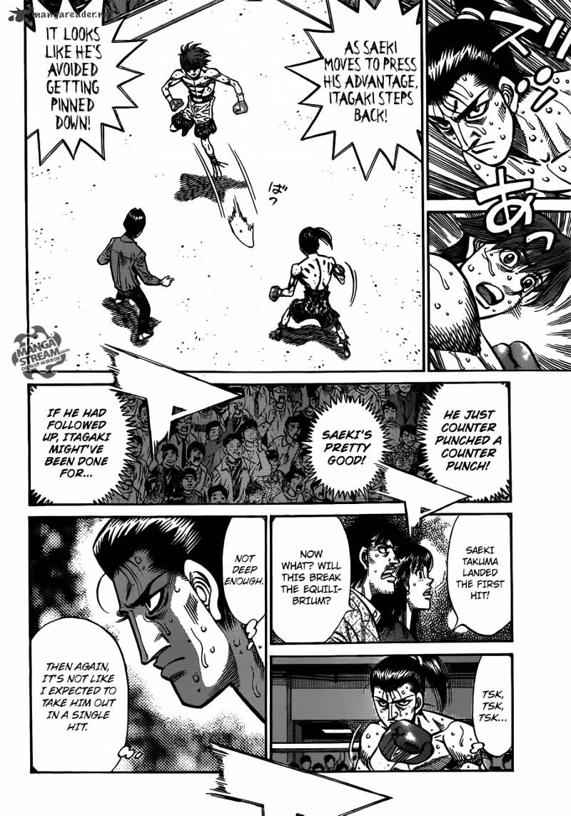 Hajime no Ippo – The First Step chapter 961 page 4