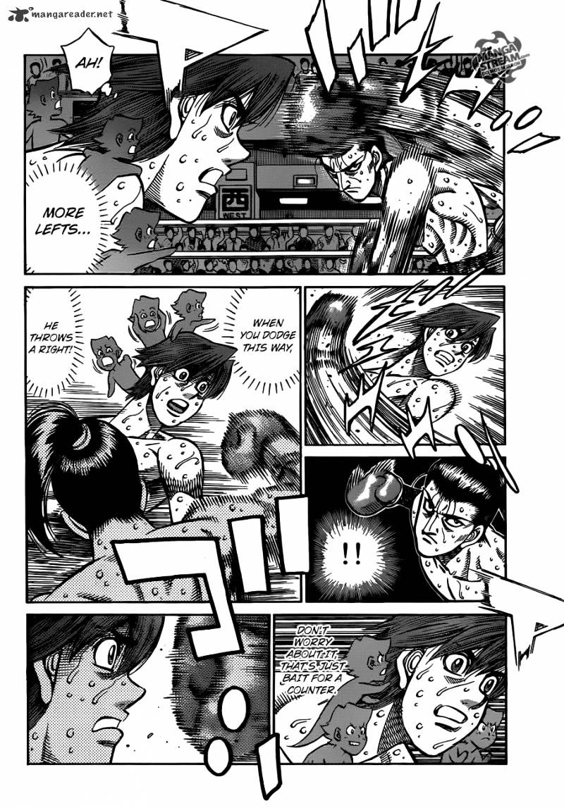 Hajime no Ippo – The First Step chapter 961 page 6