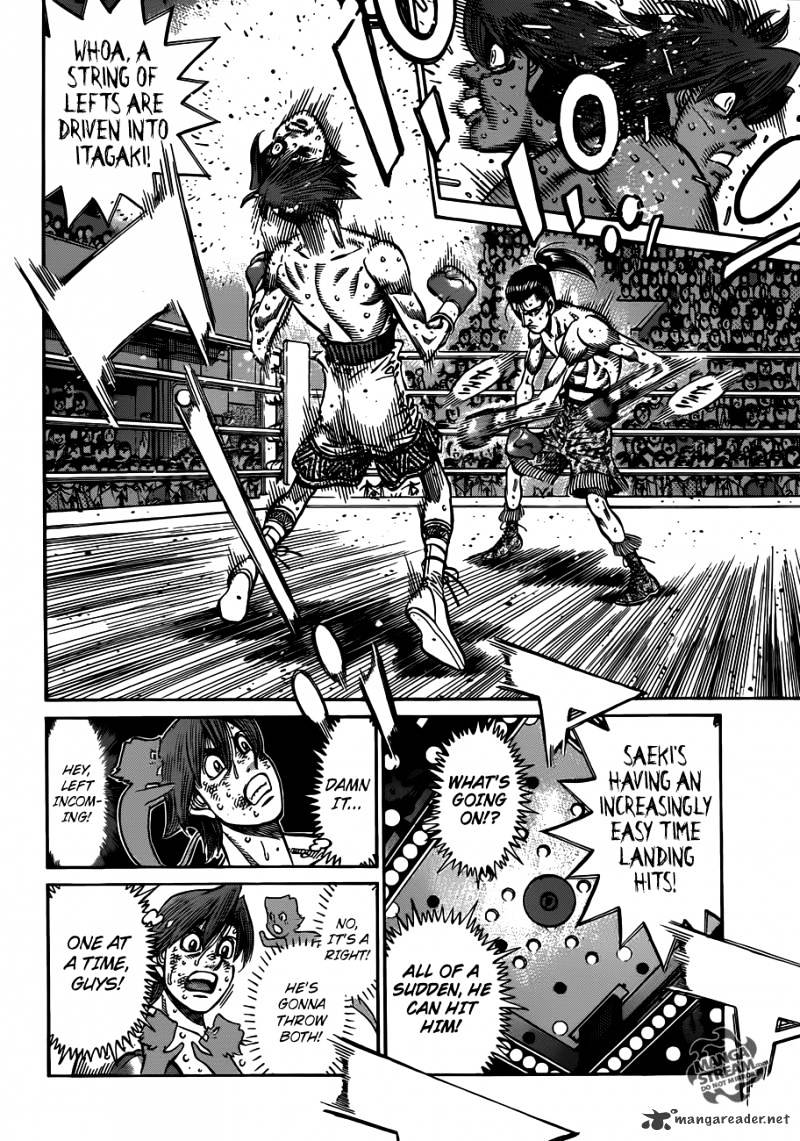 Hajime no Ippo – The First Step chapter 961 page 8