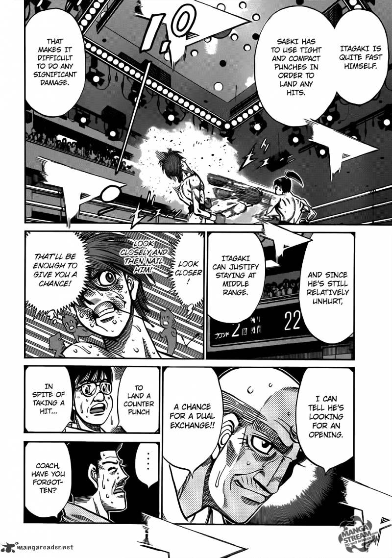 Hajime no Ippo – The First Step chapter 962 page 11