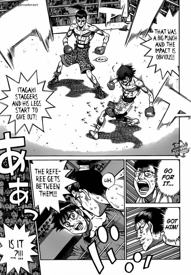 Hajime no Ippo – The First Step chapter 962 page 16