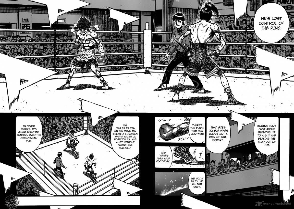 Hajime no Ippo – The First Step chapter 962 page 2