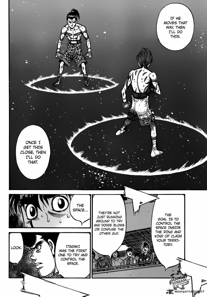 Hajime no Ippo – The First Step chapter 962 page 3