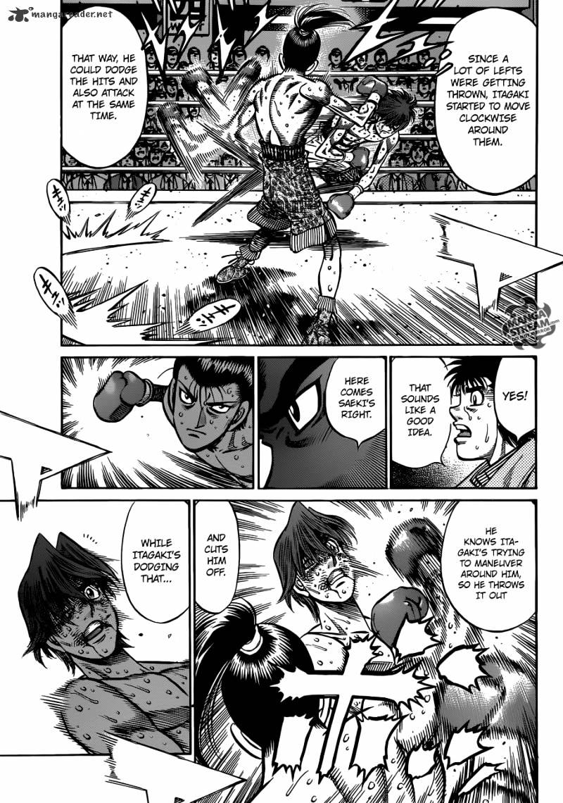 Hajime no Ippo – The First Step chapter 962 page 4