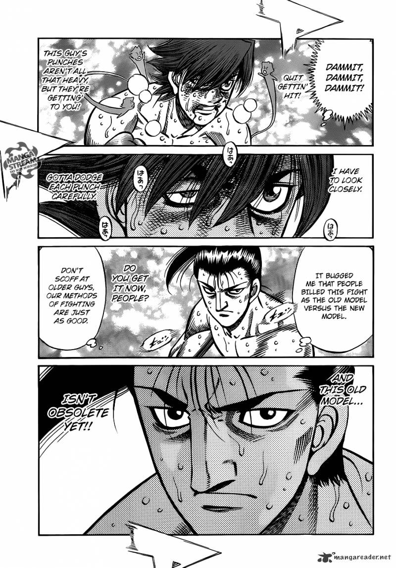 Hajime no Ippo – The First Step chapter 962 page 8