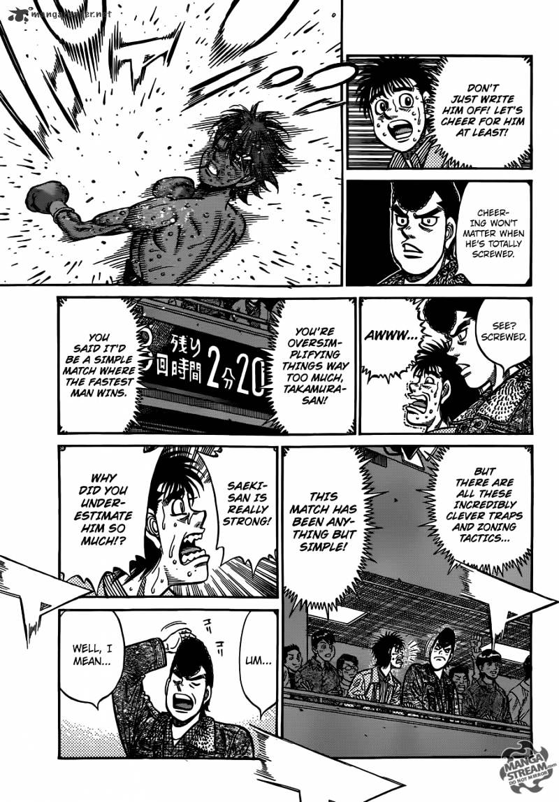 Hajime no Ippo – The First Step chapter 963 page 11