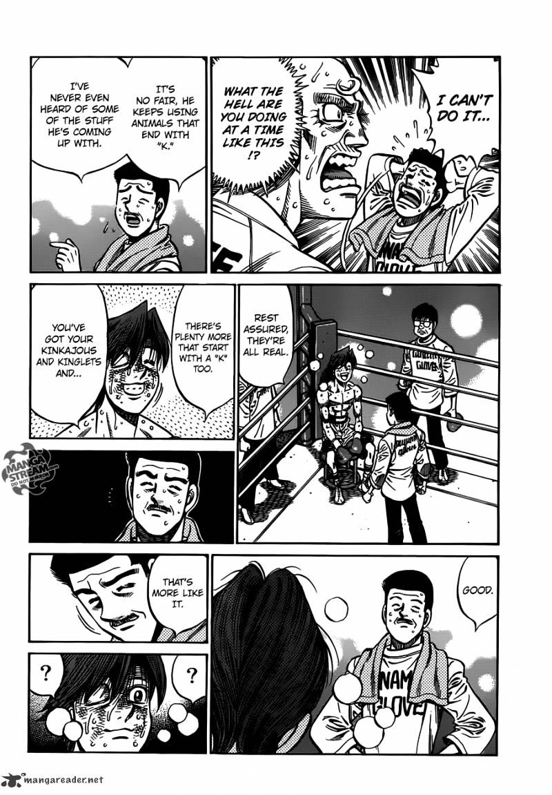 Hajime no Ippo – The First Step chapter 963 page 4