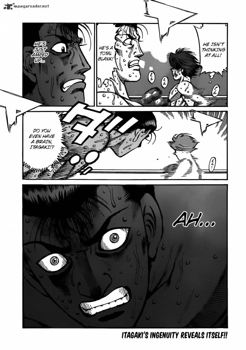 Hajime no Ippo – The First Step chapter 966 page 14