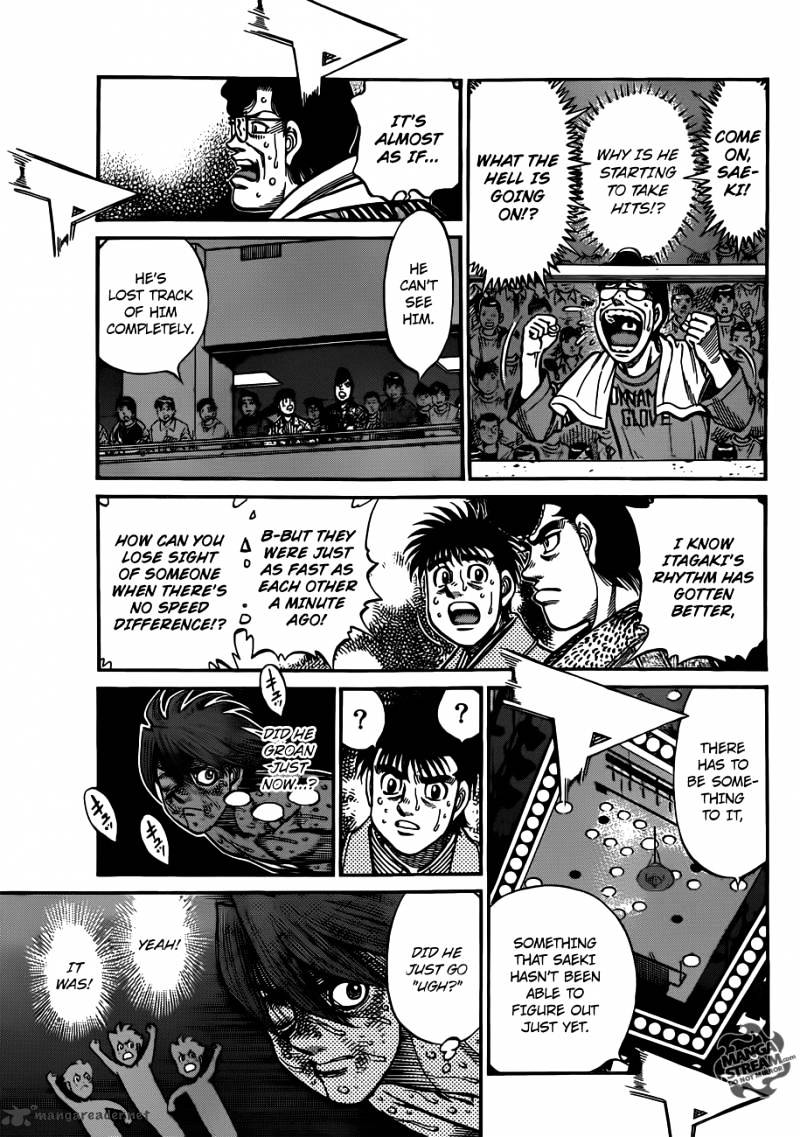 Hajime no Ippo – The First Step chapter 966 page 3