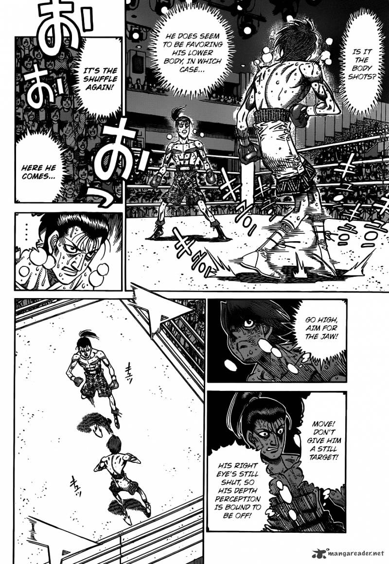 Hajime no Ippo – The First Step chapter 966 page 4