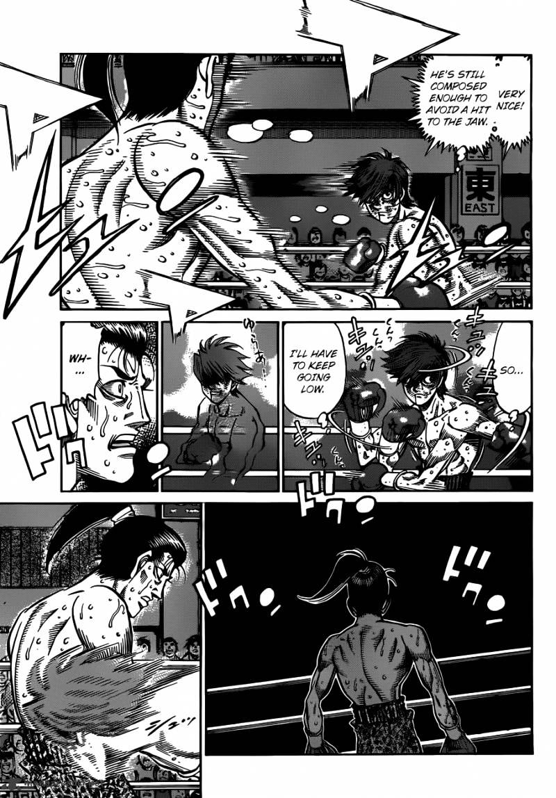 Hajime no Ippo – The First Step chapter 966 page 7