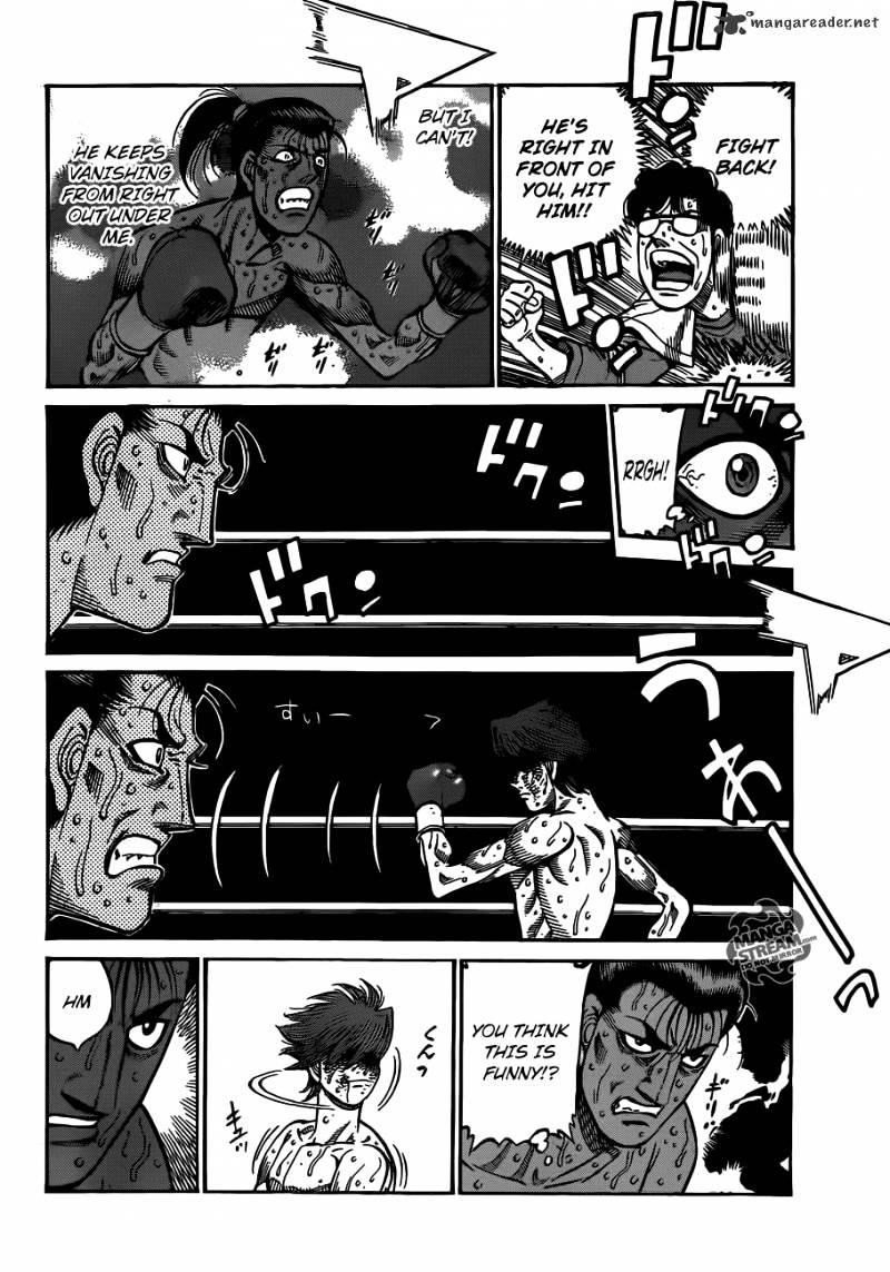 Hajime no Ippo – The First Step chapter 966 page 9