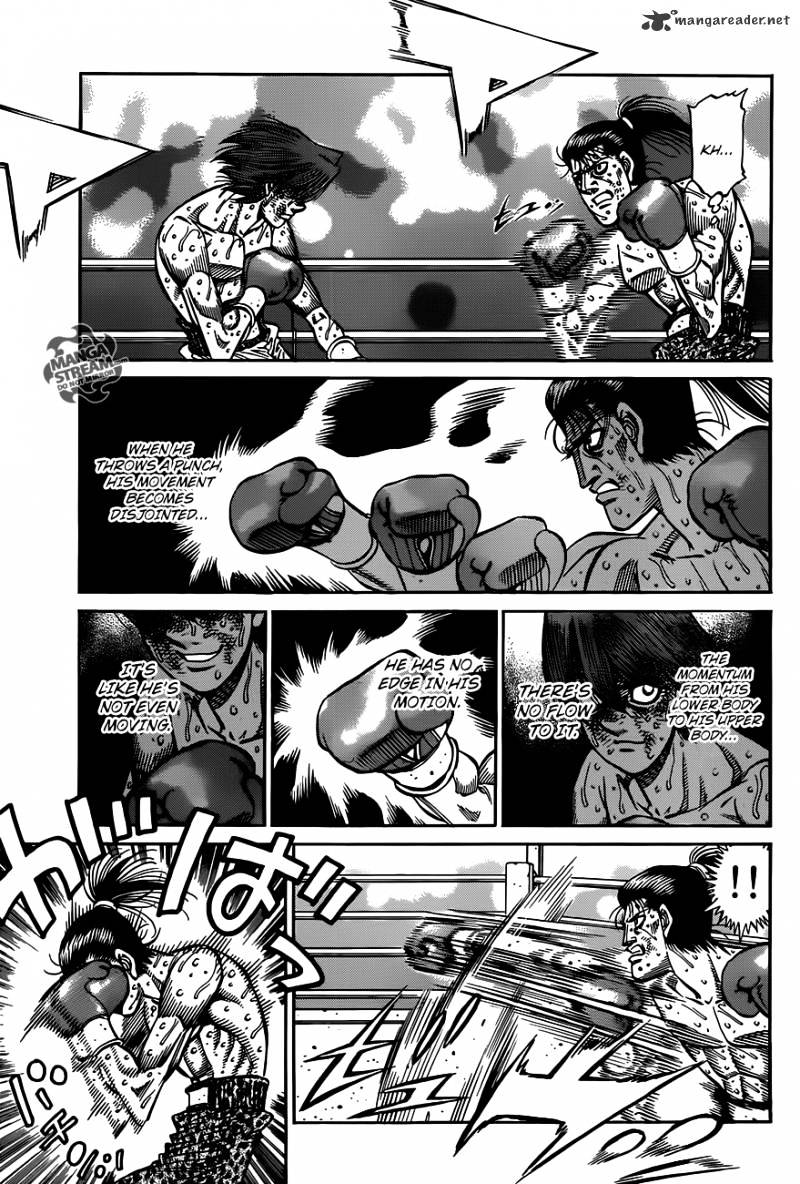 Hajime no Ippo – The First Step chapter 968 page 11