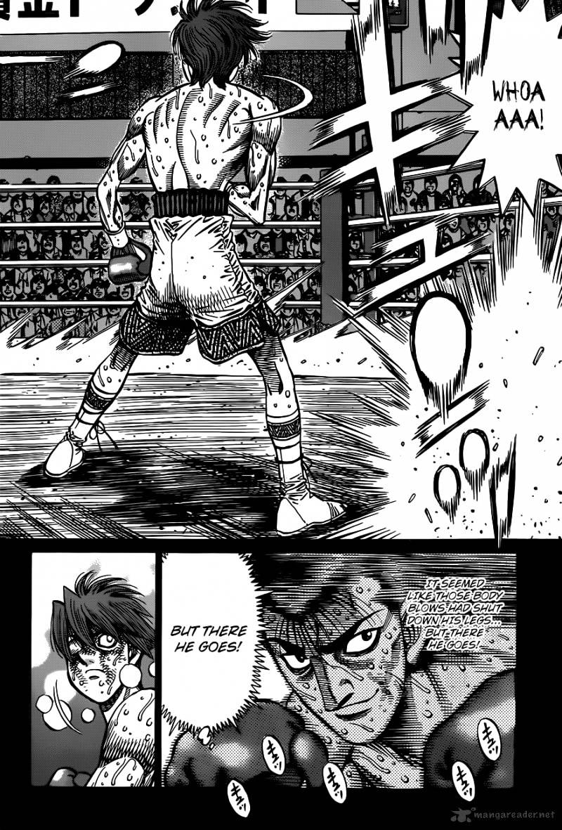 Hajime no Ippo – The First Step chapter 968 page 6