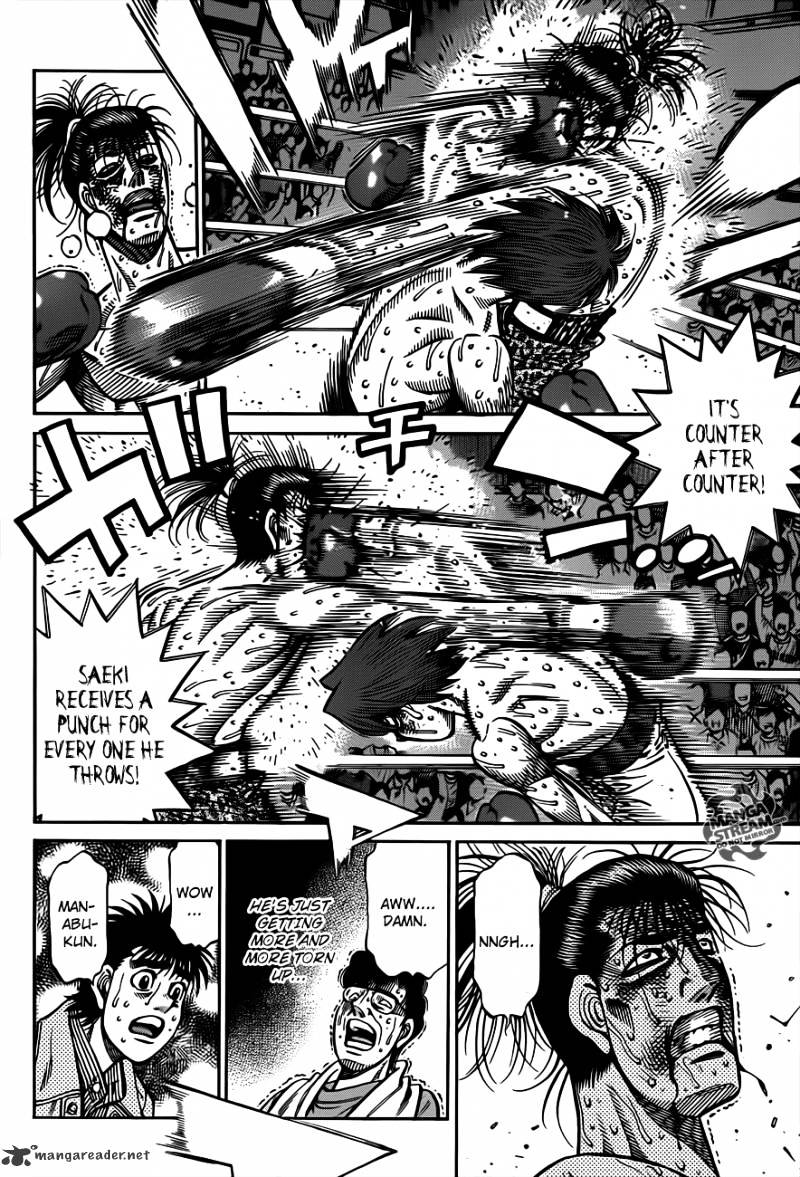 Hajime no Ippo – The First Step chapter 969 page 10