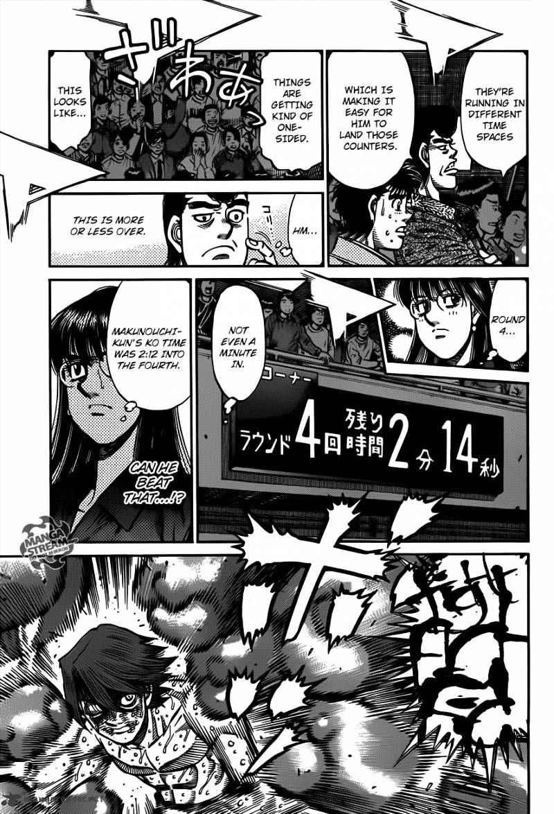 Hajime no Ippo – The First Step chapter 969 page 11