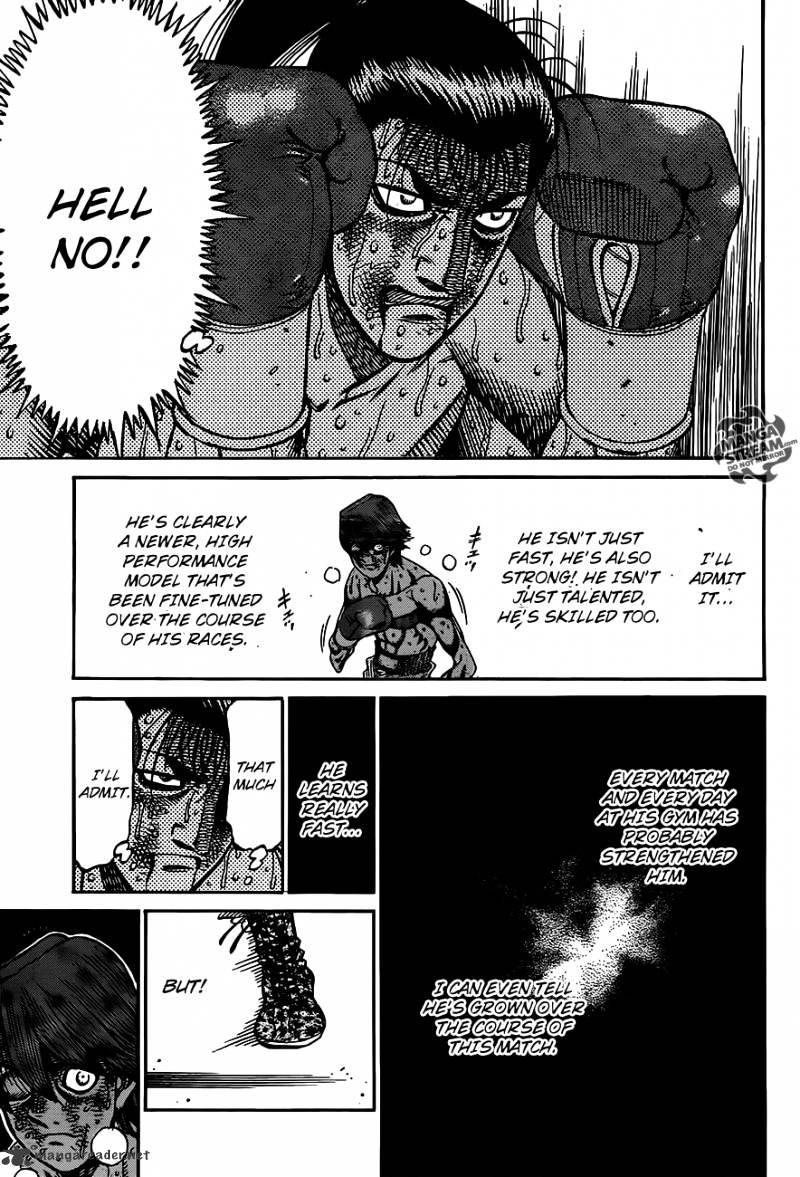 Hajime no Ippo – The First Step chapter 969 page 13