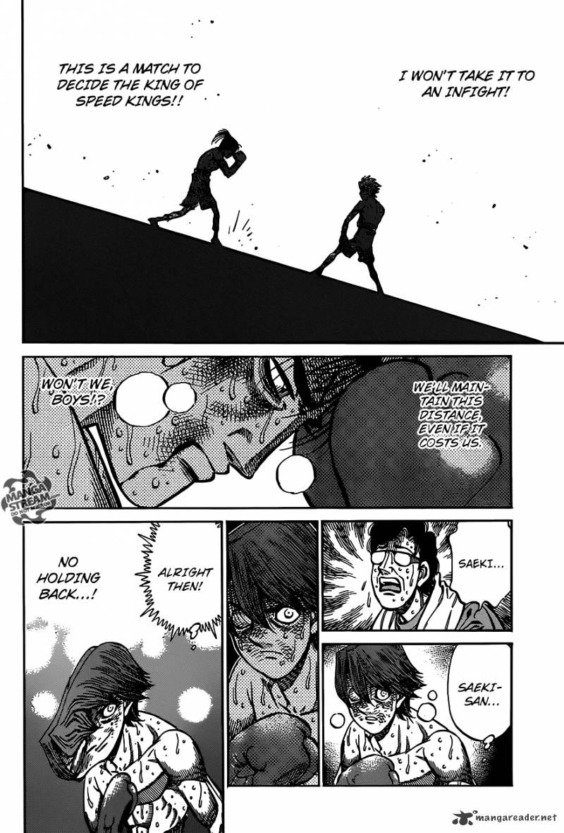 Hajime no Ippo – The First Step chapter 969 page 14