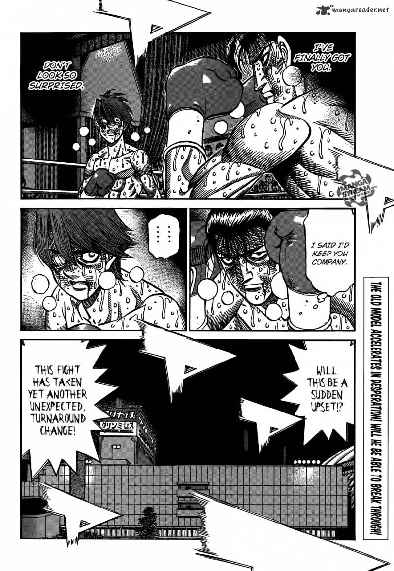 Hajime no Ippo – The First Step chapter 969 page 18